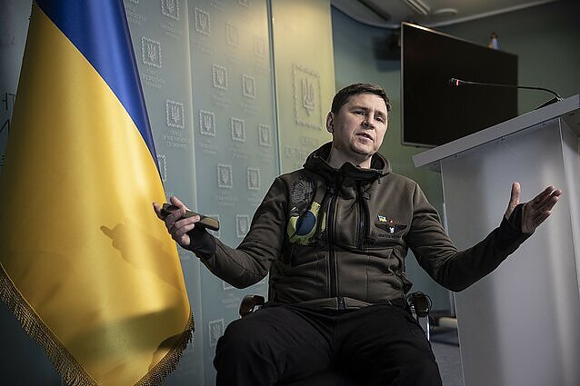 Dienos tema. Zelenskio patarėjas apie raginimus „išsaugoti Putino veidą“: tai nepriimtina, Ukraina sumokėjo per didelę kainą