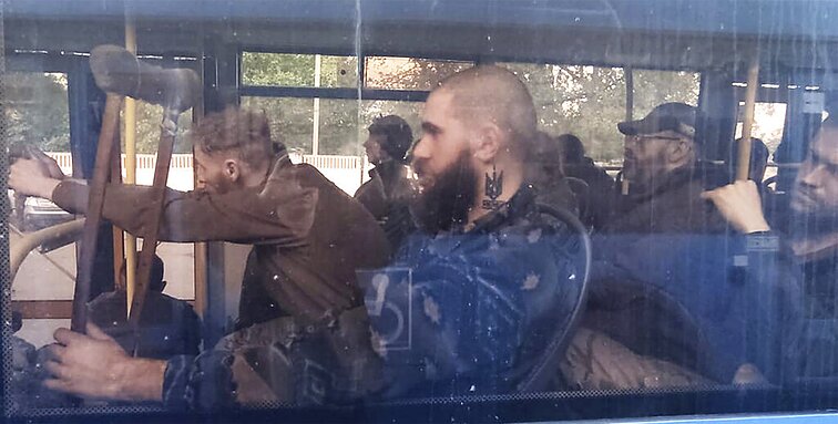 Rusijos karas prieš Ukrainą. Mariupolis.