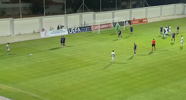 UEFA Europos vaikinų (iki 17 m.) futbolo čempionatas. D grupė. Škotija – Portugalija