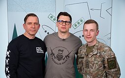 Rimvydas Matuzonis, Alminas Sinevičius, Kazimiras Bogdanas