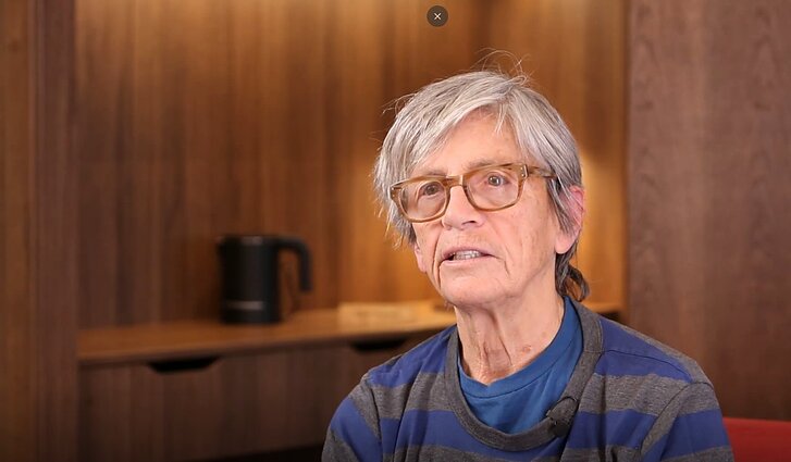 Rašytoja Eileen Myles: mąstyti apie giminės kategoriją lyčių požiūriu yra gerokai įdomiau nei apie seksualumą