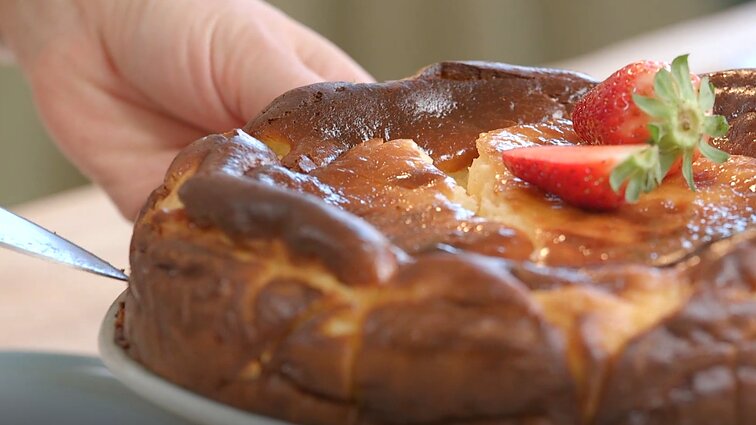 Paskutinis mados klyksmas ir tikra legenda: baskų sūrio pyragas, kuris užkariaus jūsų širdį