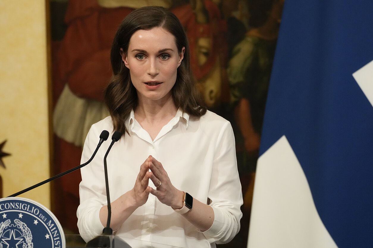 Premier Finalndii Sanna Marin