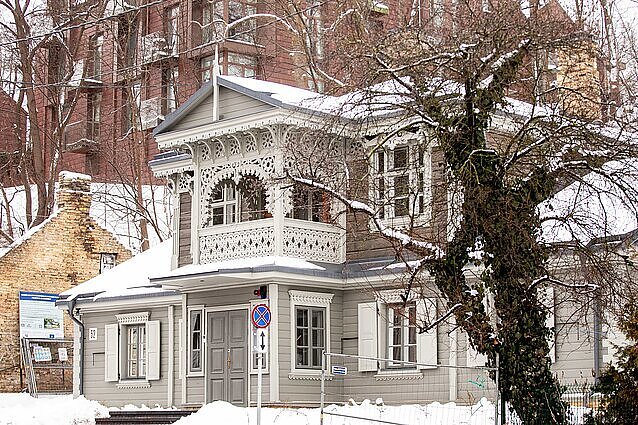 Vilniuje atidarytas Medinės miesto architektūros muziejus