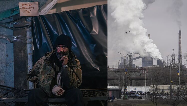 Ukrainos ginkluotųjų pajėgų atsargos majoras: „Azovstal“ gynėjai laimėjo laiko Ukrainai