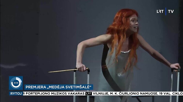 Lietuvos rusų dramos teatras ruošiasi premjerai: spektaklį pirmąkart Lietuvoje kuria Bulgarijos režisierė Diana Dobreva
