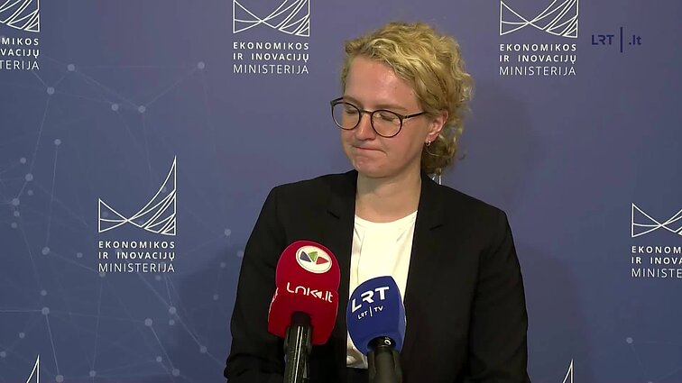 Armonaitė ragina verslus prisidėti prie Ukrainos atstatymo: reikalinga ne tik karinė, bet ir ekonominė pagalba