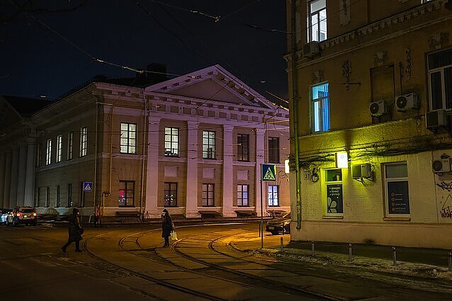 Žinios. Po trijų mėnesių pertraukos Kyjive vėl atidaryta JAV ambasada