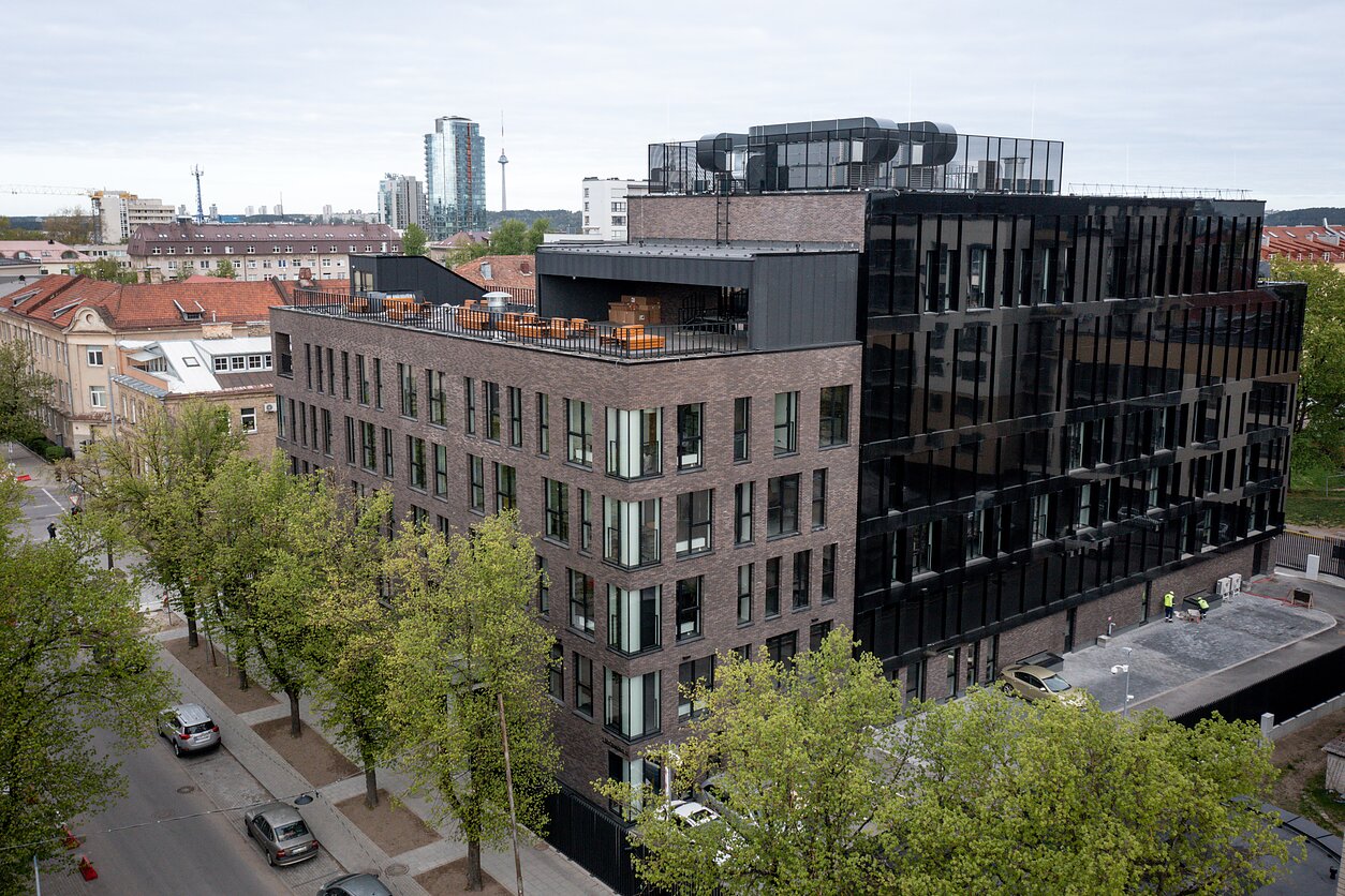 Naujas Vadovybės apsaugos tarnybos pastatas