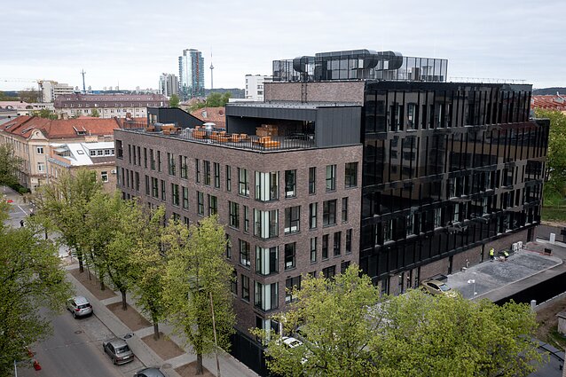 Naujas Vadovybės apsaugos tarnybos pastatas