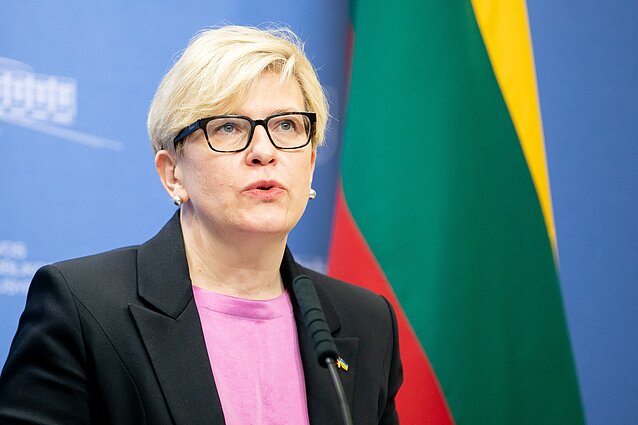 Šimonytė apie norą atsisakyti nuolatinės apsaugos: tai būtų racionalus resursų naudojimas