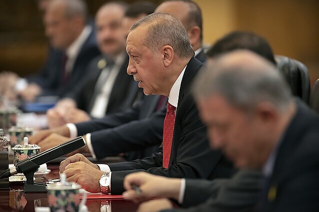 Įvertino Erdogano poziciją dėl Suomijos ir Švedijos narystės NATO: bando sustiprinti savo vidaus politikos padėtį