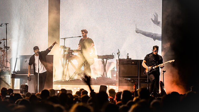„OneRepublic“ koncerto Kaune akimirka „OneRepublic“ koncerto Kaune akimirka