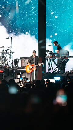 „OneRepublic“ koncerto Kaune akimirka „OneRepublic“ koncerto Kaune akimirka