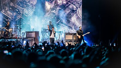 „OneRepublic“ koncerto Kaune akimirka „OneRepublic“ koncerto Kaune akimirka