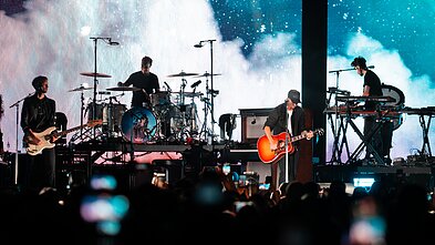 „OneRepublic“ koncerto Kaune akimirka „OneRepublic“ koncerto Kaune akimirka