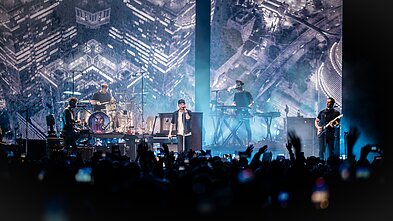 „OneRepublic“ koncerto Kaune akimirka „OneRepublic“ koncerto Kaune akimirka