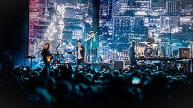„OneRepublic“ koncerto Kaune akimirka „OneRepublic“ koncerto Kaune akimirka