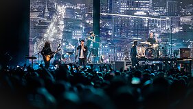 „OneRepublic“ koncerto Kaune akimirka „OneRepublic“ koncerto Kaune akimirka