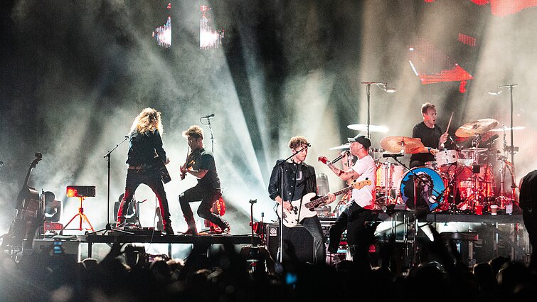 „OneRepublic“ koncerto Kaune akimirka „OneRepublic“ koncerto Kaune akimirka