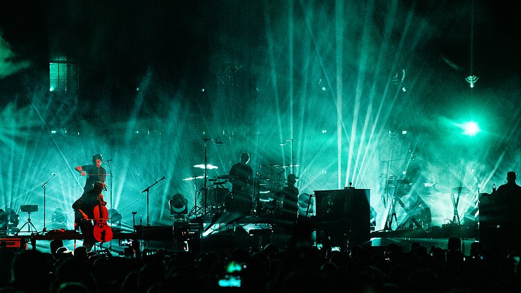 „OneRepublic“ koncerto Kaune akimirka „OneRepublic“ koncerto Kaune akimirka