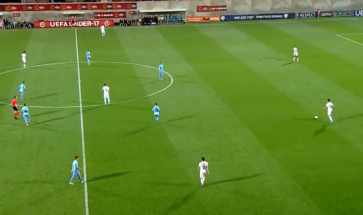 UEFA Europos vaikinų (iki 17 m.) futbolo čempionatas. A grupė. Izraelis – Italija