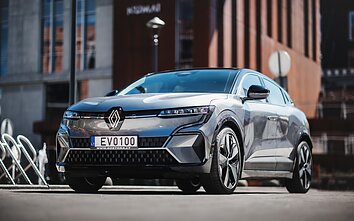 „Renault Megane E-TECH Electric“
