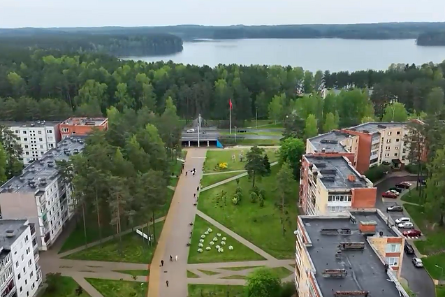 Į Visaginą atsikrausčiusi vilnietė: per pandemiją čia jautėmės lyg laimėję loterijoje