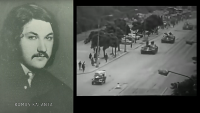 Romas Kalanta susidegino 1972 m. Kaune