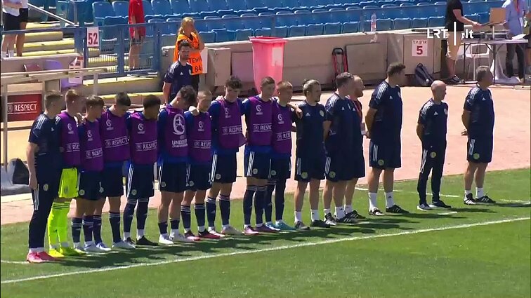 UEFA Europos vaikinų (iki 17 m.) futbolo čempionatas. D grupė. Danija – Škotija