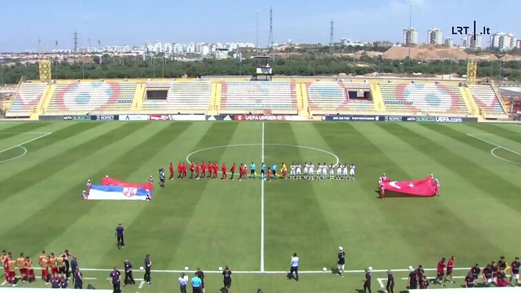 UEFA Europos vaikinų (iki 17 m.) futbolo čempionatas. C grupė. Serbija – Turkija