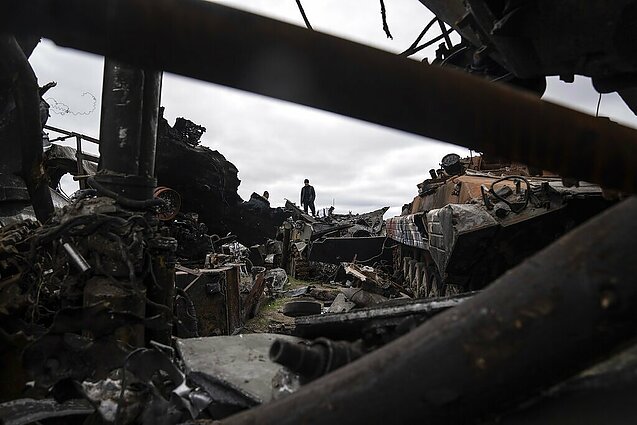 Gavus Ukrainos karinės vadovybės įsakymą, Mariupolio gynėjai nutraukė miesto gynybą
