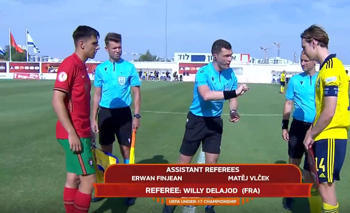UEFA Europos vaikinų (iki 17 m.) futbolo čempionatas. D grupė. Portugalija – Švedija