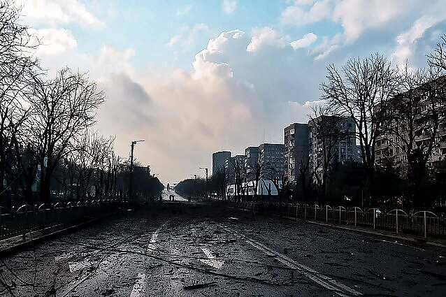 Panorama. Mariupolio gynėjai nutraukė miesto gynybą (su vertimu į gestų k.)