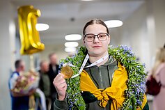 Gabrielė Stonkutė parsivežė pasaulio bokso čempionato aukso medalį