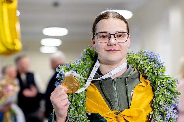Gabrielė Stonkutė parsivežė pasaulio bokso čempionato aukso medalį