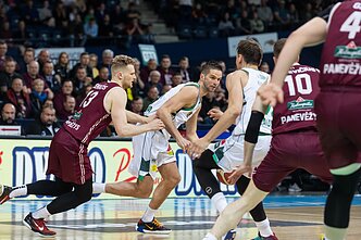 LKL pusfinalis: Kauno „Žalgiris“ ir Panevėžio „Lietkabelis“ LKL pusfinalis: Kauno „Žalgiris“ ir Panevėžio „Lietkabelis“