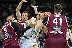 LKL pusfinalis: Kauno „Žalgiris“ ir Panevėžio „Lietkabelis“ LKL pusfinalis: Kauno „Žalgiris“ ir Panevėžio „Lietkabelis“