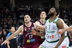 LKL pusfinalis: Kauno „Žalgiris“ ir Panevėžio „Lietkabelis“ LKL pusfinalis: Kauno „Žalgiris“ ir Panevėžio „Lietkabelis“
