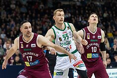 LKL pusfinalis: Kauno „Žalgiris“ ir Panevėžio „Lietkabelis“ LKL pusfinalis: Kauno „Žalgiris“ ir Panevėžio „Lietkabelis“