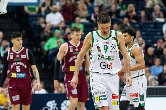 LKL pusfinalis: Kauno „Žalgiris“ ir Panevėžio „Lietkabelis“ LKL pusfinalis: Kauno „Žalgiris“ ir Panevėžio „Lietkabelis“