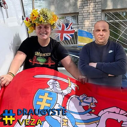 Draugystė veža. „Nepavarkime ir nepripraskime prie karo!“ - kviečia pašnekovai