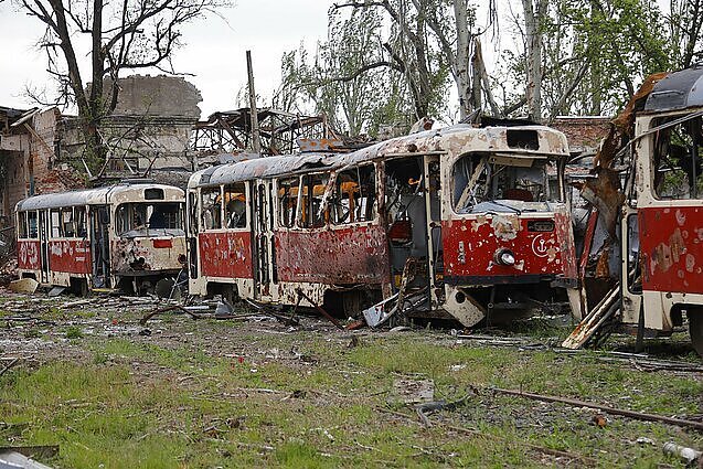 Žinios. Kyjivas: paliaubos įmanomos tik tada, kai okupuotose teritorijose visiškai nebeliks Rusijos karių