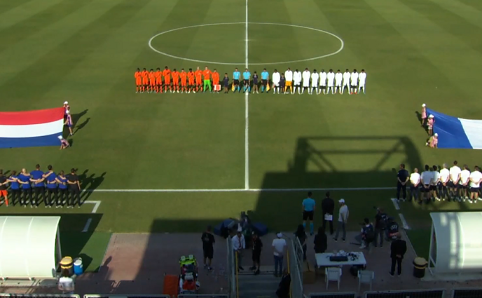 UEFA Europos vaikinų (iki 17 m.) futbolo čempionatas. B grupė. Nyderlandai – Prancūzija