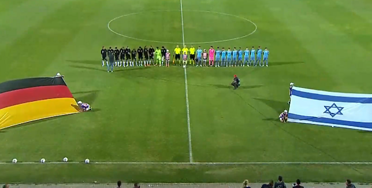 UEFA Europos vaikinų (iki 17 m.) futbolo čempionatas. A grupė. Vokietija – Izraelis