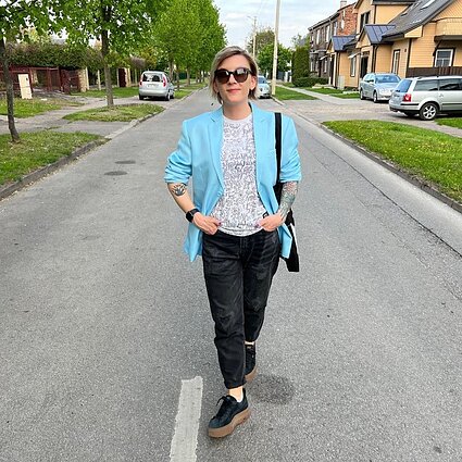 Rajonas. Kauno Žaliakalnio rajonas su žurnaliste Kotryna Lingiene