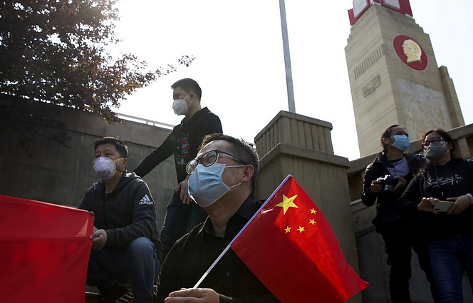 Kojala apie Bideno pareiškimą dėl Taivano gynybos: prezidentas pasako, o Baltieji rūmai taiso