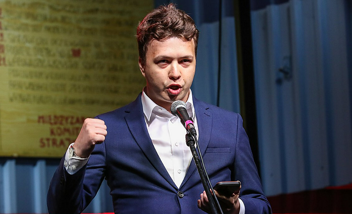 Jurkonis apie kintantį Pratasevičiaus vaidmenį: nei jis buvo didvyris anksčiau, nei jis niekšas dabar