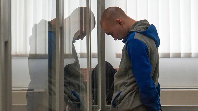 Ukrainoje už karo nusikaltimus nuteistas pirmas rusų karys
