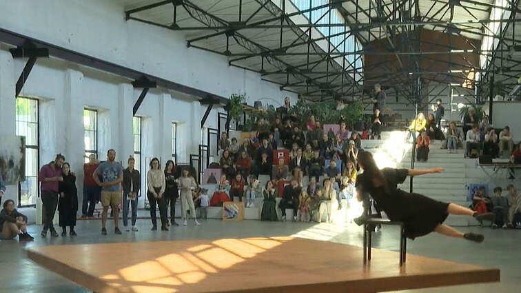 „Dūmų fabrike“ surengtas festivalio „Naujasis Baltijos šokis“ uždarymas